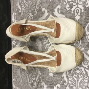 Lauren Ralph Lauren Cala Espadrille Wedges